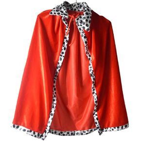 King Robe Queen Robe Cosplay Halloween Costume Mardi Gras Medieval Prince King Costume Cape Easter for Kids Adults Dress Up in Kuwait