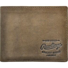 Rawlings Men's Double Steal Bifold, Brown, One Size in Saudi Arabia