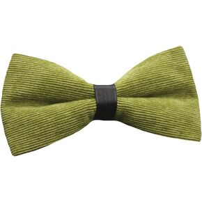Flairs New York Flannel and Tweed Collection Bow Tie & Pocket Square Matching Set in Kuwait