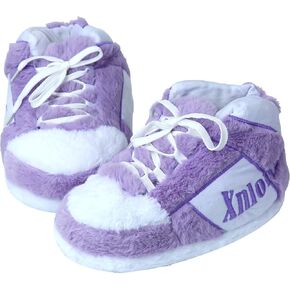 Xnlonby Slippers for Women and Men Fuzzy Fluffy Sneaker Slippers Comfy Warm Cozy House Plush Lounging Slippers Slip-on Indoor Outdoor in Saudi Arabia