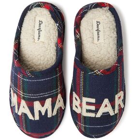 Dearfoams Women's Mama Bear Slipper