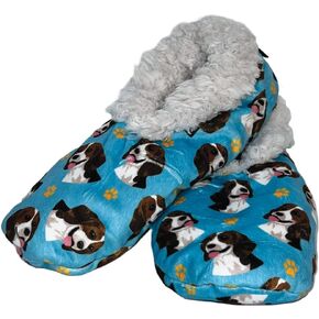Comfies Slippers - Cozy Sherpa House Slippers for Women & Men - Indoor House Shoes - Pet Lover Gifts - Non Skid Bottom - 1 Size Fits Most - Unisex in Saudi Arabia