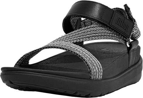 صندل نسائي من FitFlop™ منسوج بشكل حرف Z in Kuwait