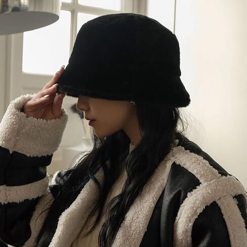 VIEWLAP قبعة من فرو المنك الصناعي 3 ألوان in Kuwait