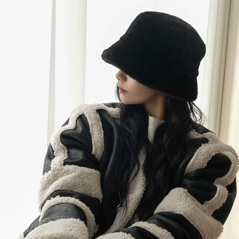 VIEWLAP قبعة من فرو المنك الصناعي 3 ألوان in Kuwait