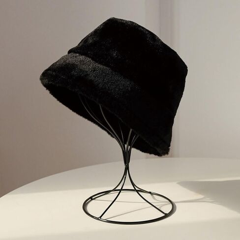 VIEWLAP قبعة من فرو المنك الصناعي 3 ألوان in Kuwait