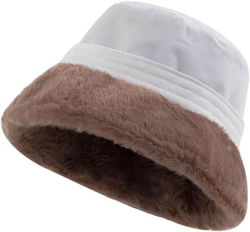 VIEWLAP قبعة من فرو المنك الصناعي 3 ألوان in Kuwait