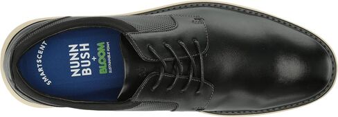 Nunn Bush Men's Chase Plain Toe Oxford Contemporary Lace Up in Saudi Arabia