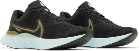 Nike Men's React Infinity Run FK 3 Night Forest/Black DH5392 300 Size 15 in Saudi Arabia