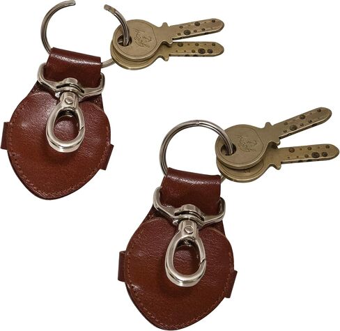 Wise Owl Accessories 3D Leather Keychain Cute Heart Shape Valentine Gift in Saudi Arabia
