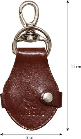 Wise Owl Accessories 3D Leather Keychain Cute Heart Shape Valentine Gift in Saudi Arabia