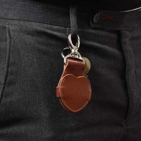 Wise Owl Accessories 3D Leather Keychain Cute Heart Shape Valentine Gift in Saudi Arabia