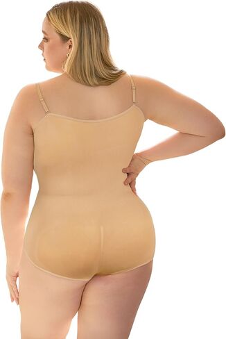 القمر الخشب حجم كبير ملابس داخلية ارتداءها للنساء البطن التحكم النحت ثونغ ارتداءها طاقم الرقبة محدد شكل الجسم تانك القمم in Kuwait