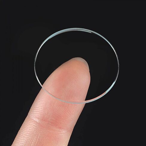 uxcell 6-Pack Watch Crystal Lens Glass 40mm Dia. Round Flat Mineral Replacement Parts for Watchmaker Repair in Saudi Arabia