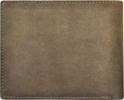 Rawlings Men's Double Steal Bifold, Brown, One Size in Saudi Arabia