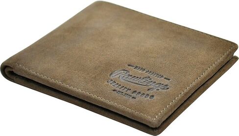 Rawlings Men's Double Steal Bifold, Brown, One Size in Saudi Arabia