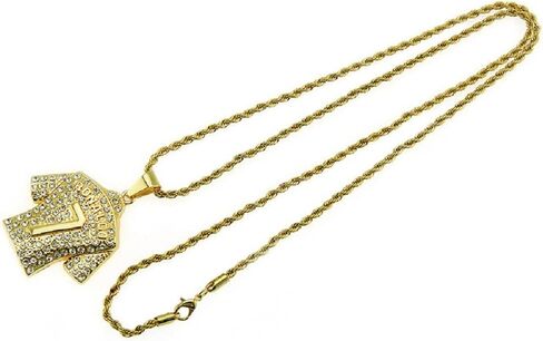 Cuistonelf جيرسي قلادة للرجال، الهيب هوب رونالدو رقم 7 جيرسي قلادة رقم 7 كرة القدم جيرسي قلادة قلادة الرجال لاعب كرة القدم 7 جيرسي سحر قلادة المجوهرات هدية كرة القدم نجمة قلادة تذكارية in Kuwait