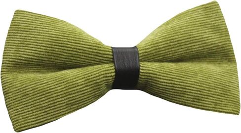 Flairs New York Flannel and Tweed Collection Bow Tie & Pocket Square Matching Set in Kuwait