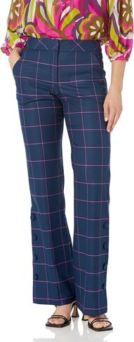 Trina Turk Women's Plaid Suiting Pants in Saudi Arabia
