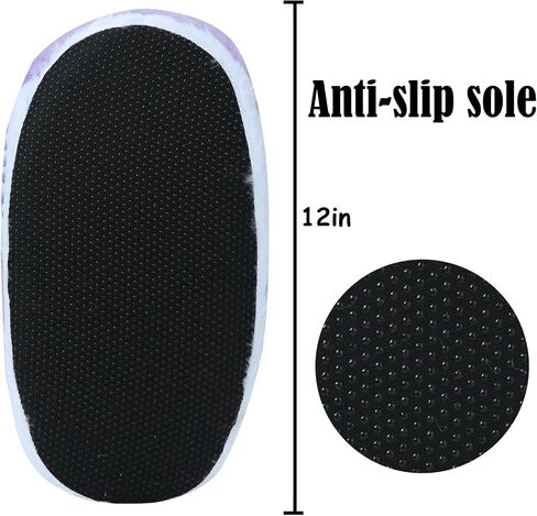 Xnlonby Slippers for Women and Men Fuzzy Fluffy Sneaker Slippers Comfy Warm Cozy House Plush Lounging Slippers Slip-on Indoor Outdoor in Saudi Arabia