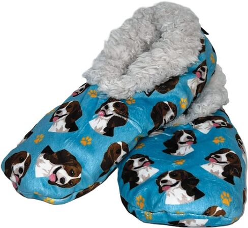 Comfies Slippers - Cozy Sherpa House Slippers for Women & Men - Indoor House Shoes - Pet Lover Gifts - Non Skid Bottom - 1 Size Fits Most - Unisex in Saudi Arabia