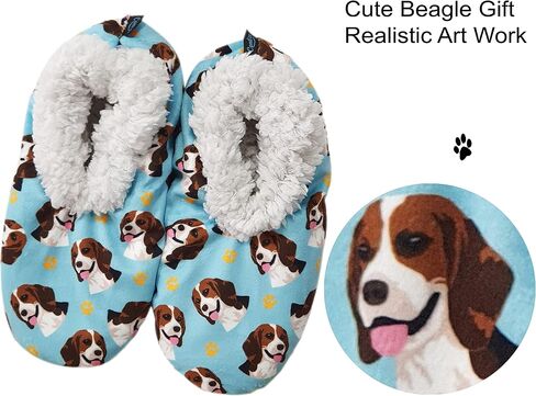 Comfies Slippers - Cozy Sherpa House Slippers for Women & Men - Indoor House Shoes - Pet Lover Gifts - Non Skid Bottom - 1 Size Fits Most - Unisex in Saudi Arabia