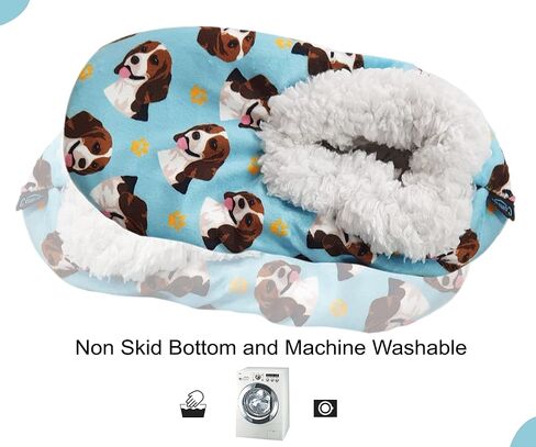 Comfies Slippers - Cozy Sherpa House Slippers for Women & Men - Indoor House Shoes - Pet Lover Gifts - Non Skid Bottom - 1 Size Fits Most - Unisex in Saudi Arabia