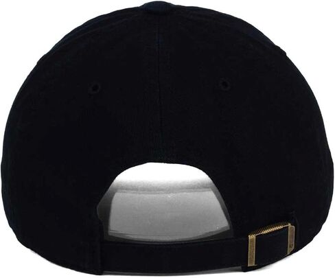 '47 Brand Clean Up Blank Dad Hat - One Size (Black) in Saudi Arabia