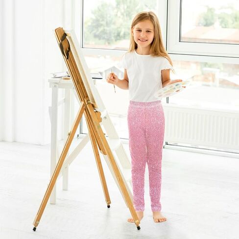 Boccsty Christmas Leggings Winter Kids Yoga Pants Dance Active Tights 4T-10T in Saudi Arabia