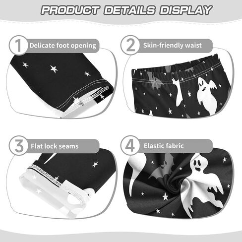 Boccsty Christmas Leggings Winter Kids Yoga Pants Dance Active Tights 4T-10T in Saudi Arabia