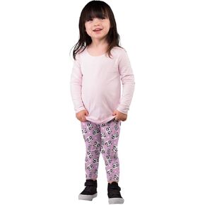 سروال ضيق مطبوع عليه Two Left feet للفتيات in Kuwait