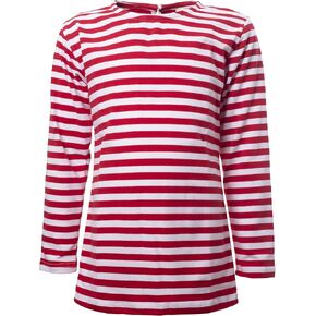 Ipuang Girl's Crew Neck Long Sleeve Cotton Stripe Tee Shirt in Kuwait