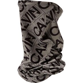 Calvin Klein interlace logo gaitor