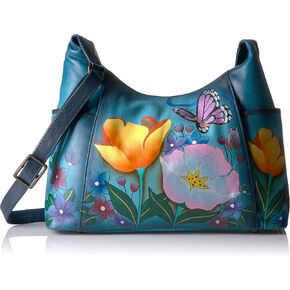 حقيبة آنا باي أنوشكا للنساء من الجلد بكتف كبير in Kuwait