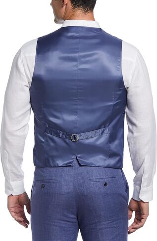Cubavera mens Linen Delave Vest in Saudi Arabia