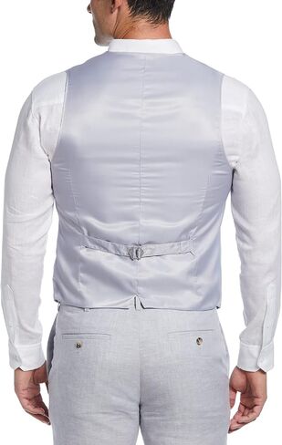 Cubavera mens Linen Delave Vest in Saudi Arabia