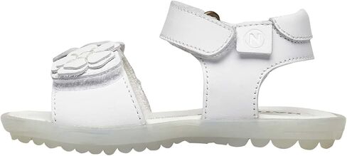 Naturino Girl's Begonia (Toddler/Little Kid) White EU 28 (US 11 Little Kid) M in Saudi Arabia