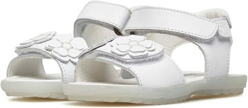 Naturino Girl's Begonia (Toddler/Little Kid) White EU 28 (US 11 Little Kid) M in Saudi Arabia