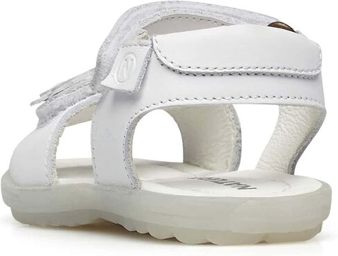 Naturino Girl's Begonia (Toddler/Little Kid) White EU 28 (US 11 Little Kid) M in Saudi Arabia