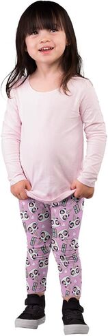 سروال ضيق مطبوع عليه Two Left feet للفتيات in Kuwait