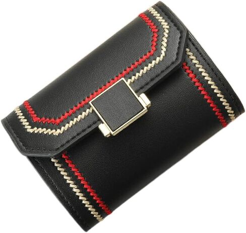 محفظة بطاقات الائتمان MyfavoriteK، حامل حافظات البطاقات للنساء، حجم صغير (أخضر) in Kuwait