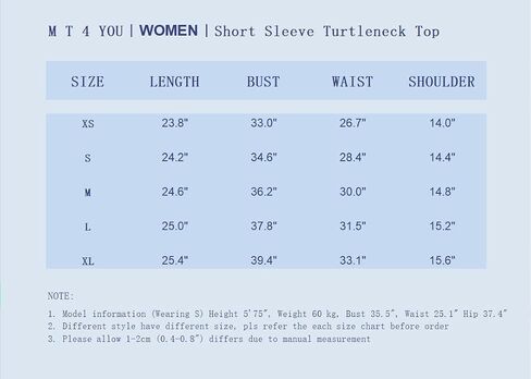 Womens Short Sleeve Mock Turtleneck Business Casual Tops Slim Fitted Plain Tee Shirts in Saudi Arabia