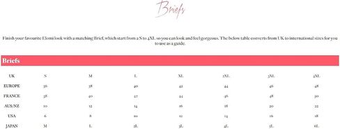 Elomi Namrah Brazilian Panty (301355) in Kuwait