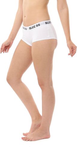 Blue 55 Women's Brief Panties Underwear Breathable Cotton Boyshort / Hipster, Bikini / Tanga Tag Free in Saudi Arabia