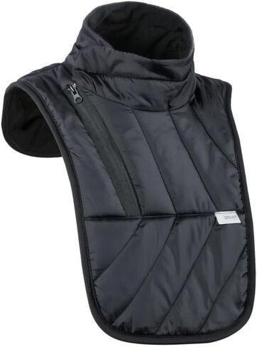 Motorcycle Winter Neck Scarf for Men, Motorcycle Neck Wind Guard Scarves Chest Protector Cold Weather Neck Warmer in Saudi Arabia