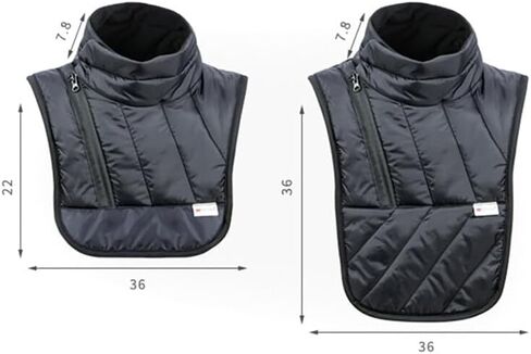 Motorcycle Winter Neck Scarf for Men, Motorcycle Neck Wind Guard Scarves Chest Protector Cold Weather Neck Warmer in Saudi Arabia