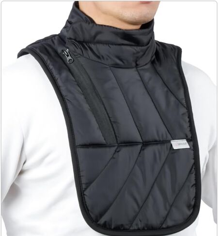 Motorcycle Winter Neck Scarf for Men, Motorcycle Neck Wind Guard Scarves Chest Protector Cold Weather Neck Warmer in Saudi Arabia