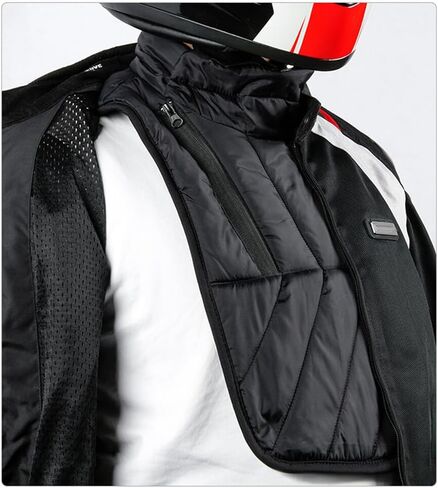 Motorcycle Winter Neck Scarf for Men, Motorcycle Neck Wind Guard Scarves Chest Protector Cold Weather Neck Warmer in Saudi Arabia