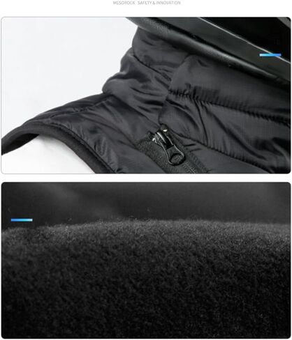 Motorcycle Winter Neck Scarf for Men, Motorcycle Neck Wind Guard Scarves Chest Protector Cold Weather Neck Warmer in Saudi Arabia