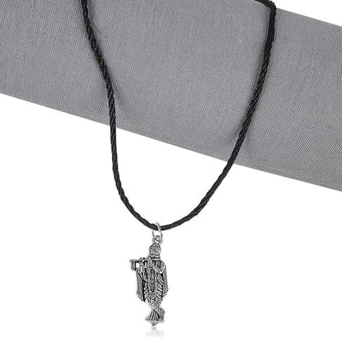 FAB_Collection_Crafts |Hindu God Lord Shri Krishna/Thakur Ji/Govinda/Kanha With Basuri/Murli Locket | without chain. in Saudi Arabia